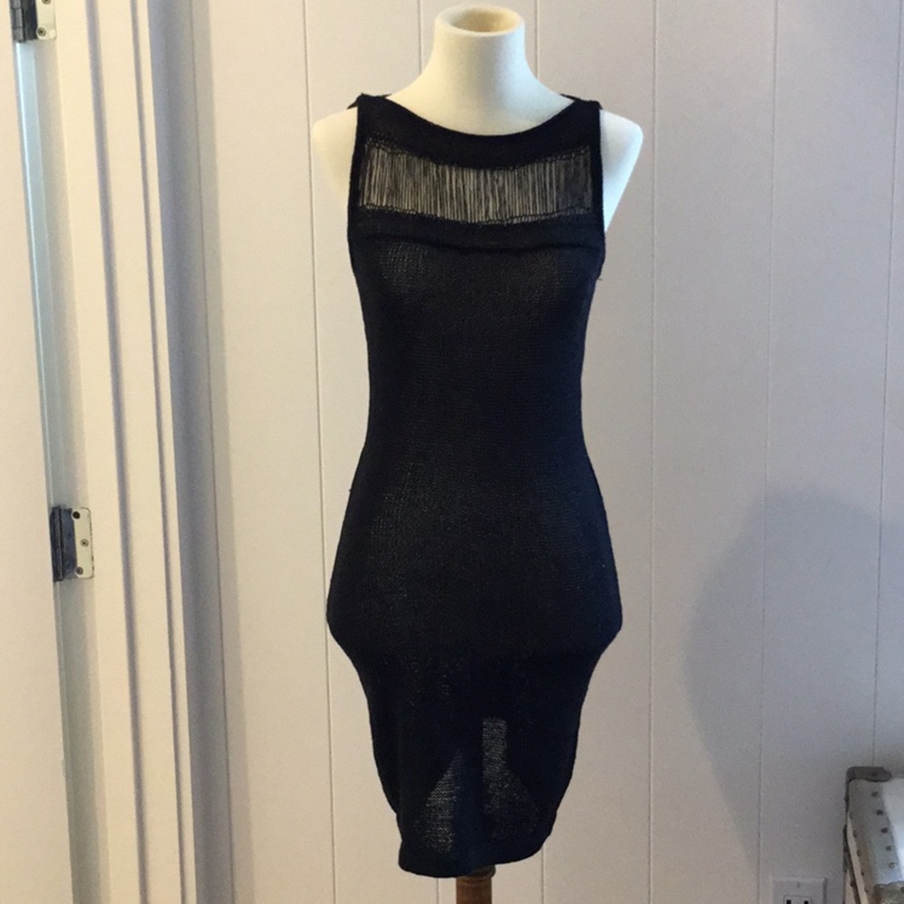 Tricot Joli knit sweater dress